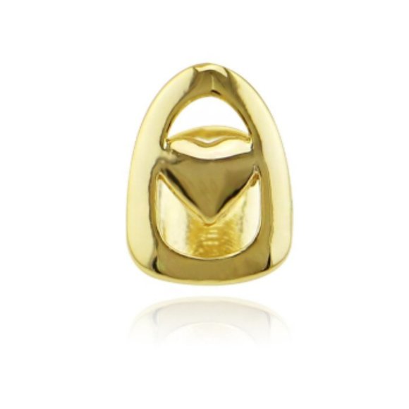 18k Gold Plated Hiphop Teeth Grills - Picture 2 of 2